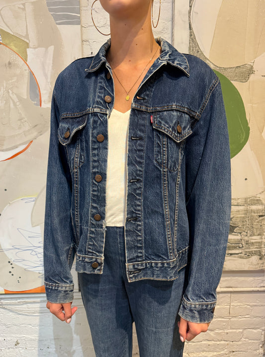 Vintage 70s TYPE III Levis Big E Denim Trucker Jacket