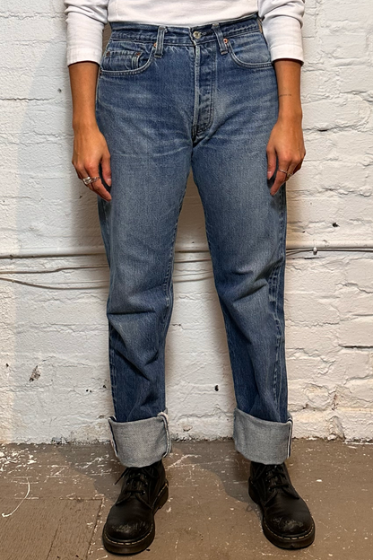 Vintage 1970s/1980s "Levi's" Red Line Jeans