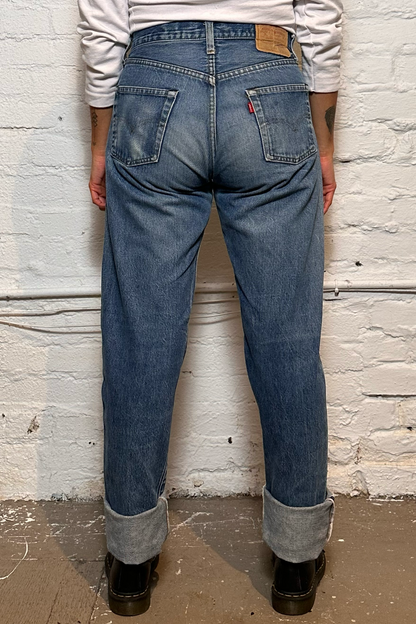 Vintage 1970s/1980s "Levi's" Red Line Jeans