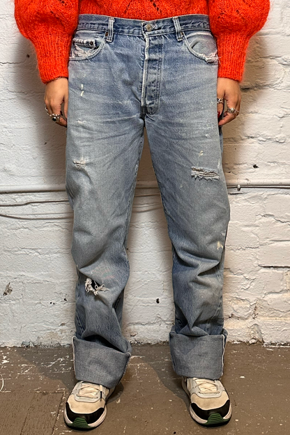 Vintage 1970s/80s "Levi's" Red Lines Jeans