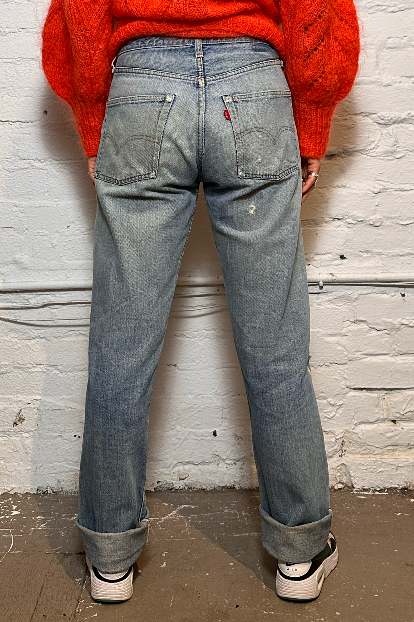 Vintage 1970s/80s "Levi's" Red Lines Jeans