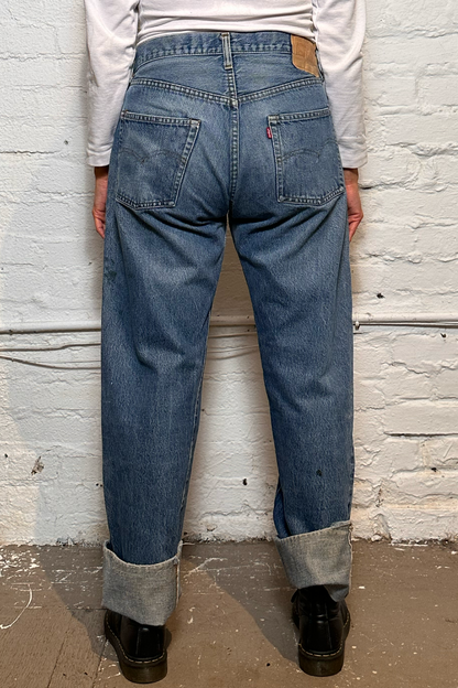 Vintage 1970s/80s "Levi's" Red Line Jeans