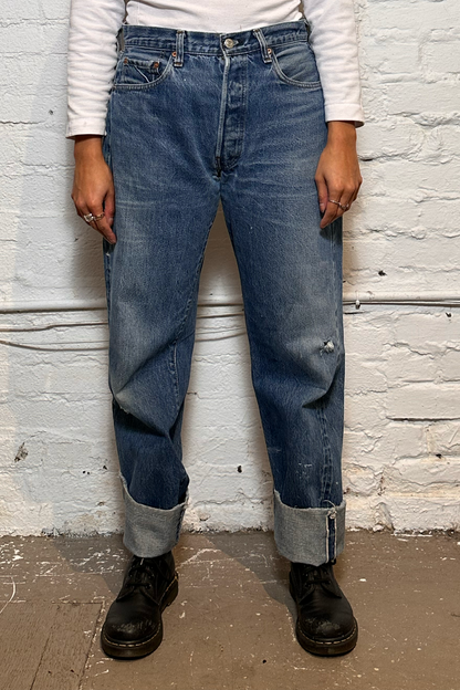 Vintage 1970s/80s "Levi's" Red Line Jeans