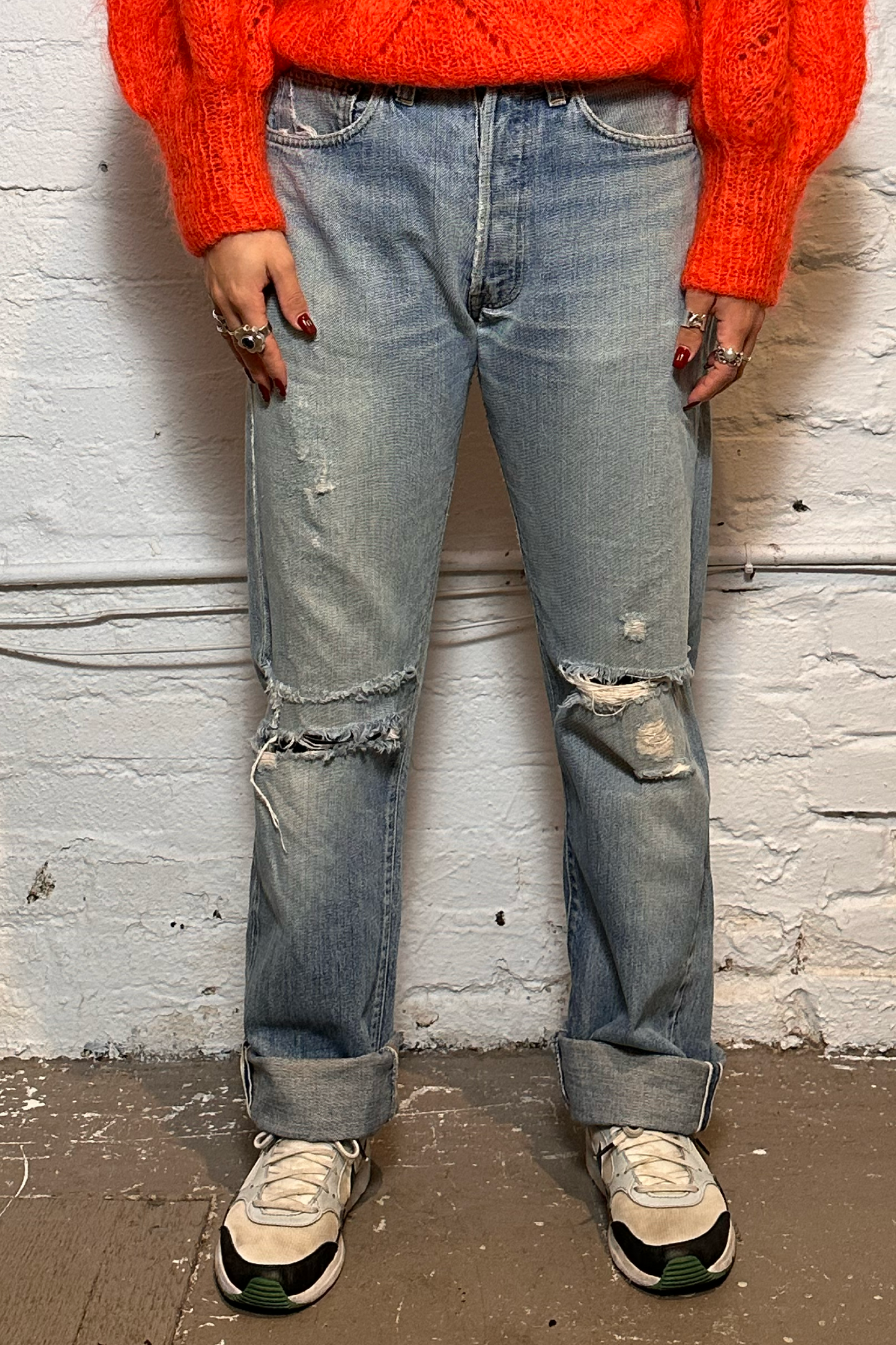 Vintage 1970s/80s "Levi's" Red Line Jeans
