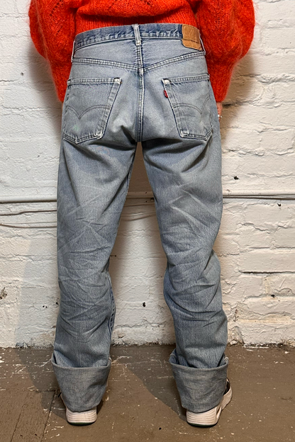 Vintage 1970s/80s "Levi's" Red Line Jeans