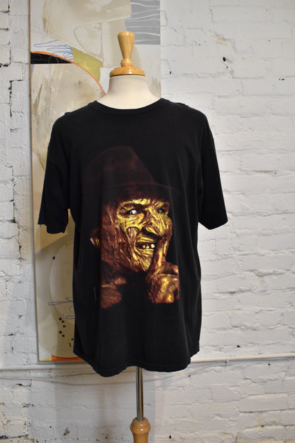 Vintage 1997 Freddy Krueger Nightmare On Elm Street Blue Grape T-Shirt