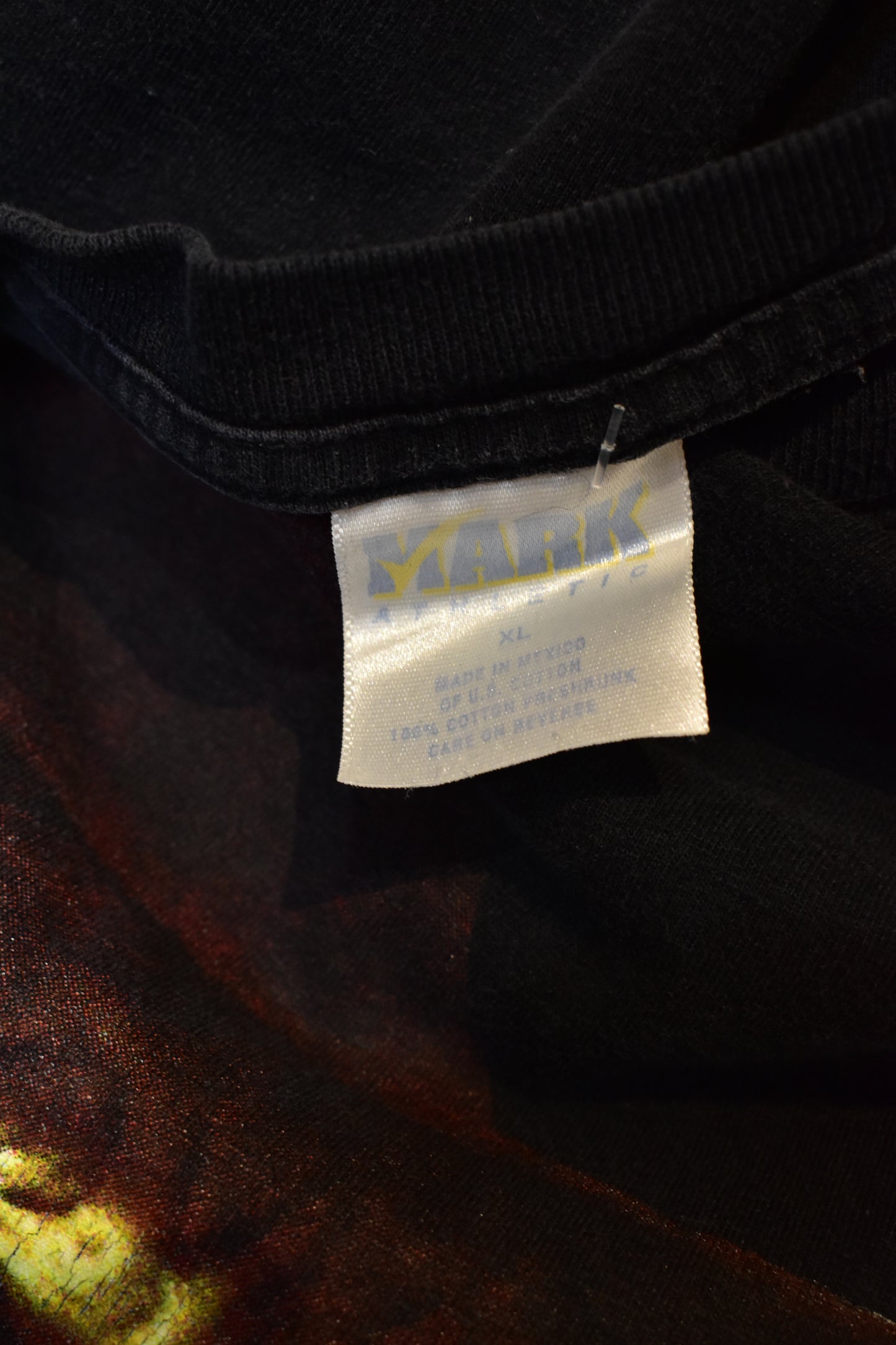 Vintage 1997 Freddy Krueger Nightmare On Elm Street Blue Grape T-Shirt