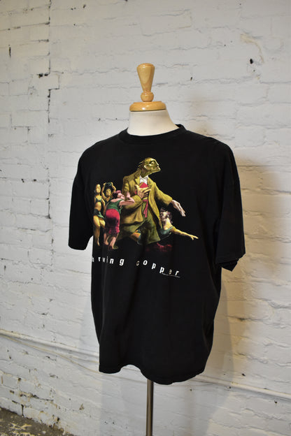 Vintage 1994 Throwing Copper Brockum T Shirt