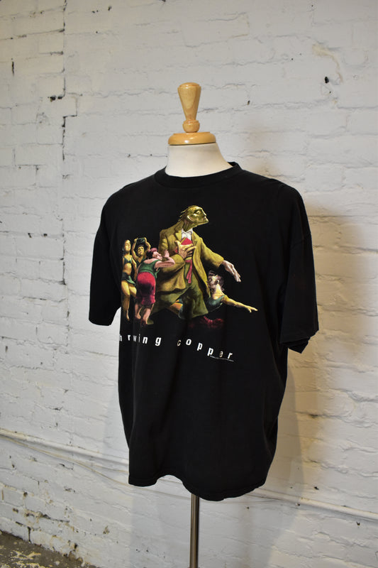 Vintage 1994 Throwing Copper Brockum T Shirt
