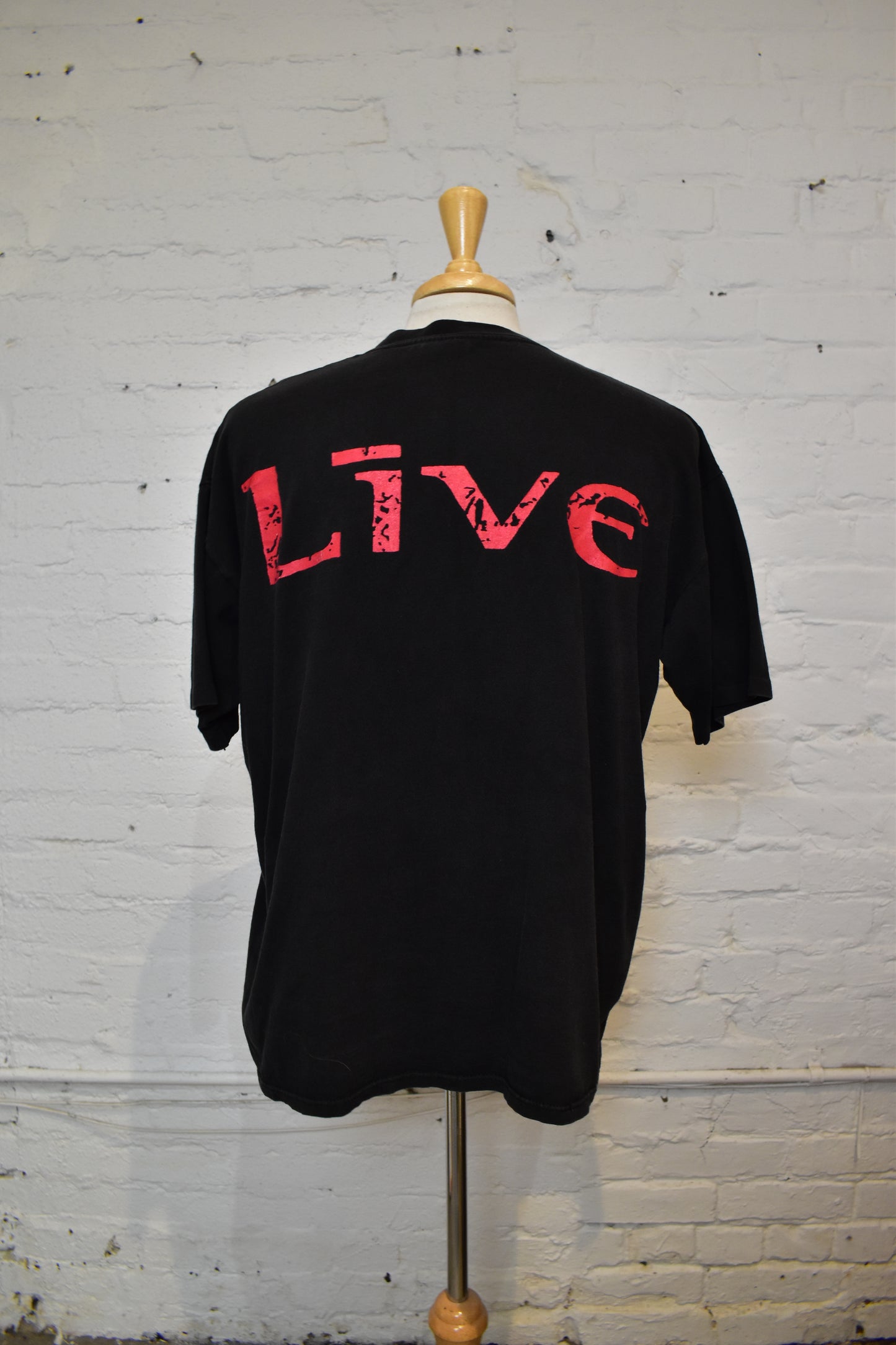 Vintage 1994 Throwing Copper Brockum T Shirt