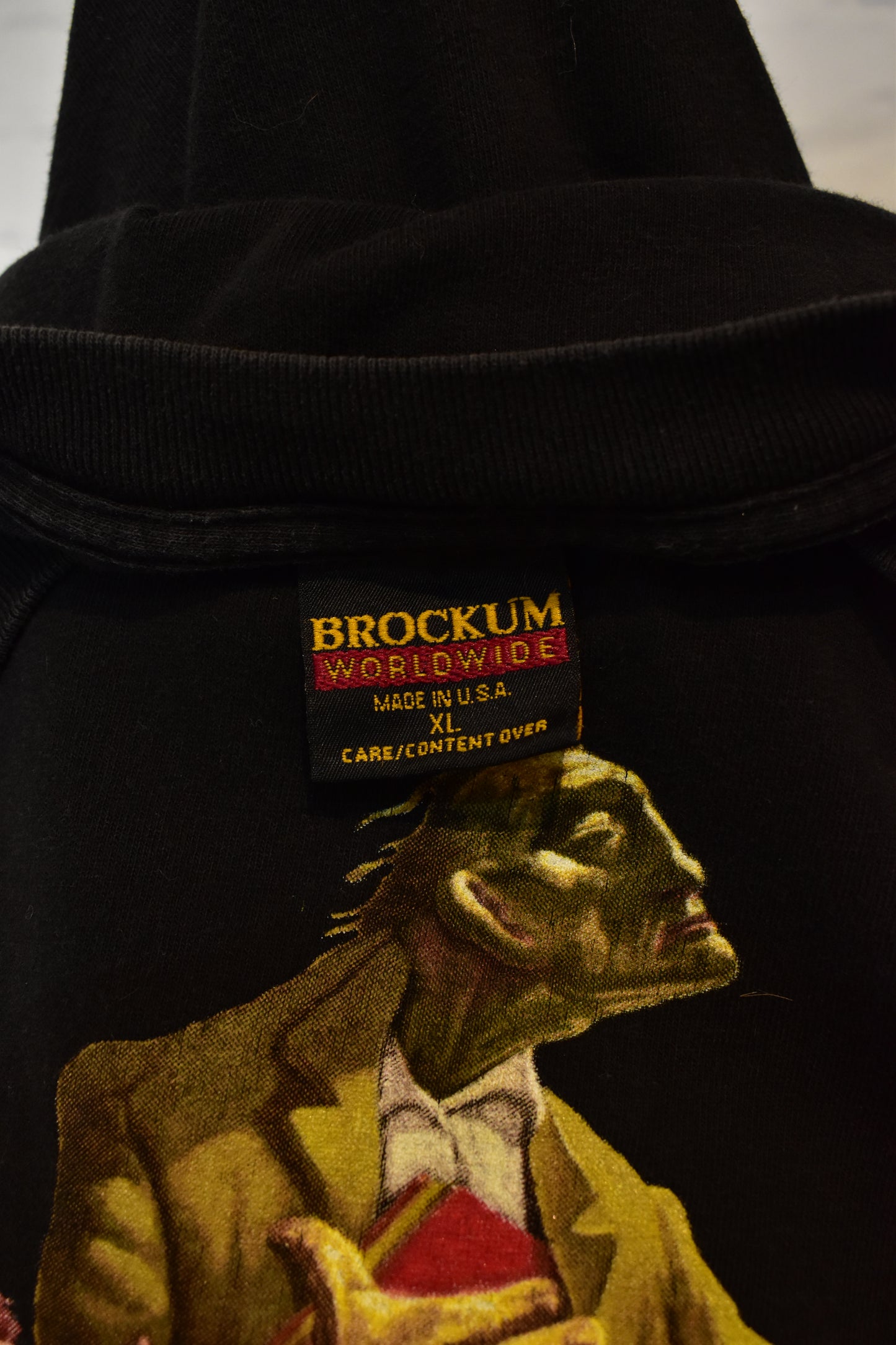 Vintage 1994 Throwing Copper Brockum T Shirt