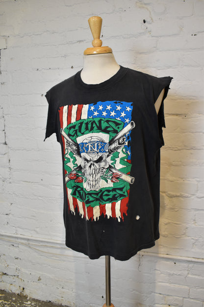 Vintage 1990s Guns N Roses Metallica Tour T-shirt