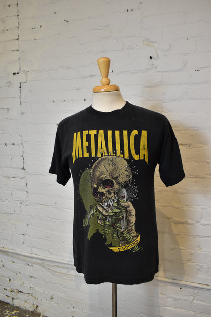 Vintage 1990s Metallica Fixxxer Acme PusheadT-shirt
