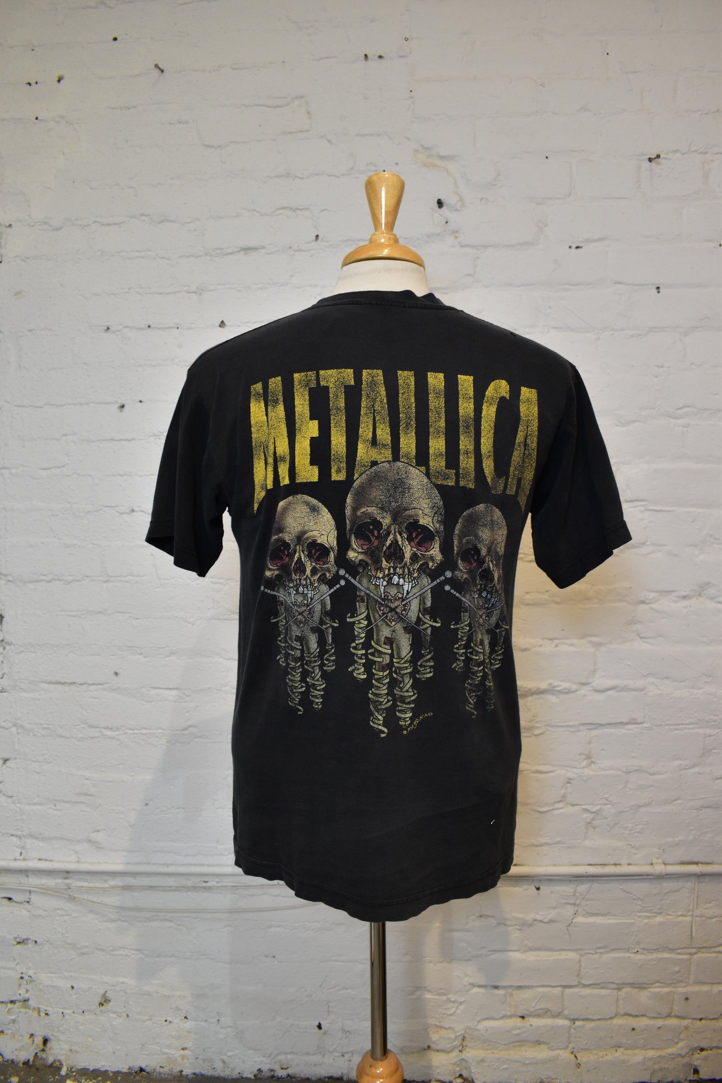 Vintage 1990s Metallica Fixxxer Acme PusheadT-shirt