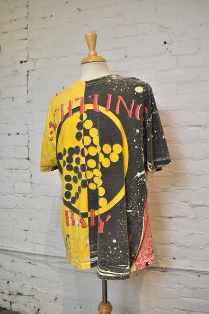 Vintage 1990s U2 Achtung Baby Zoo TV Tour All Over Print T-shirt