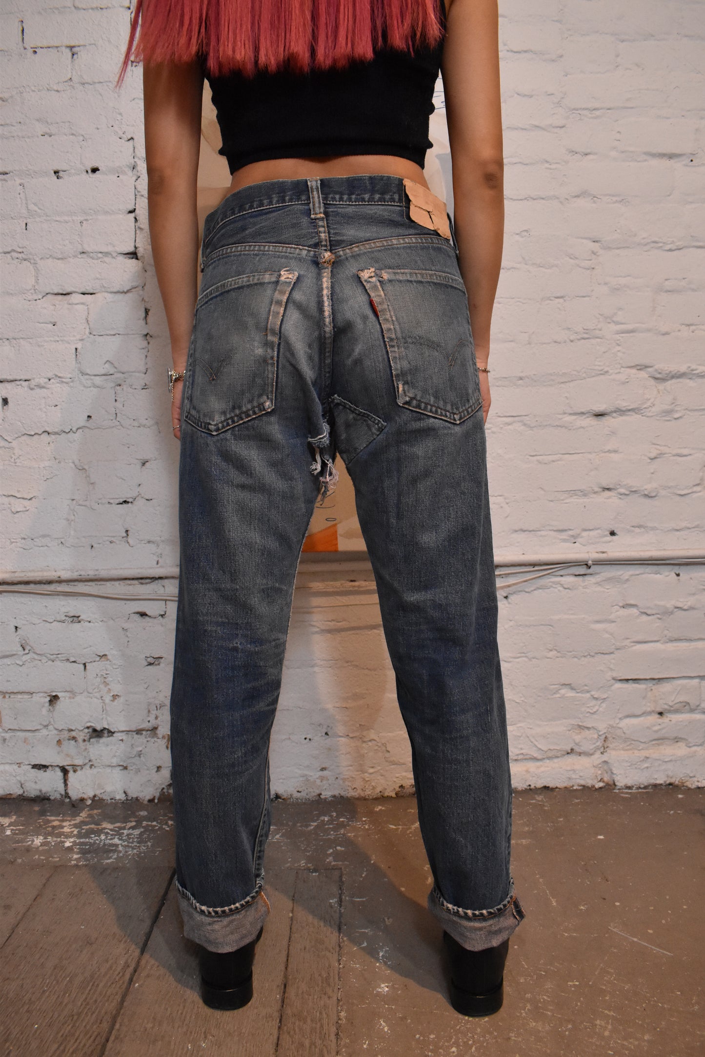 Vintage 1960s "Levi's 505 0217" Big E Jeans