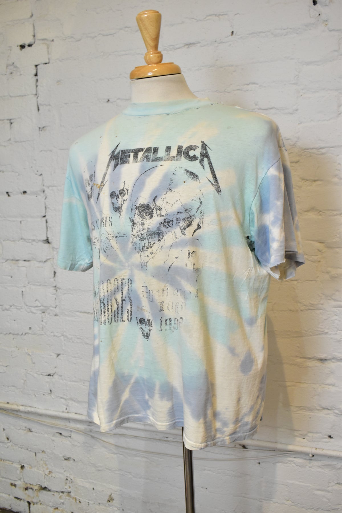 Vintage 1992 Metallica Guns N' Roses T-shirt