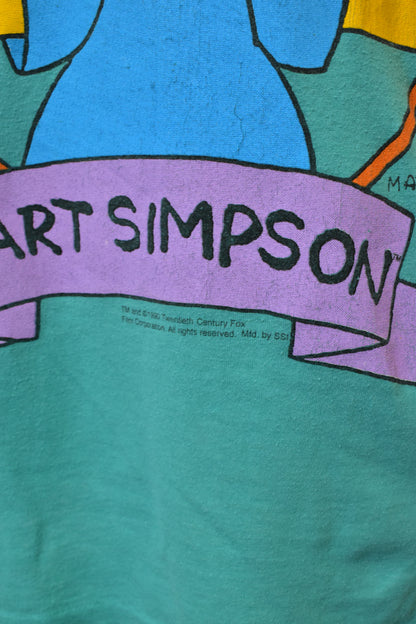 Vintage 1990s Bart Simpson " Don't Have A Cow Man!" T-shirt