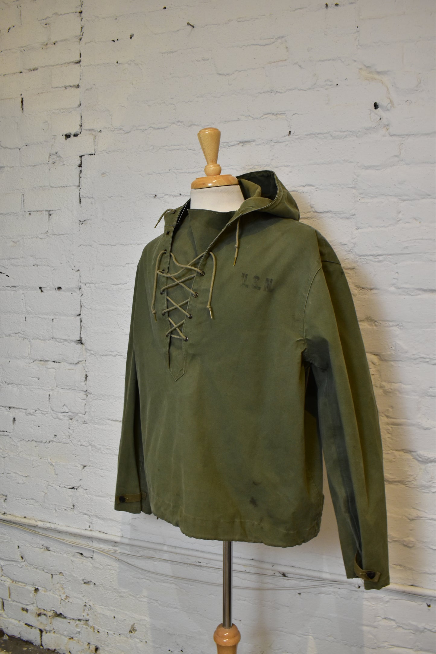 Vintage US Navy Foul Weather Rain Deck Jacket