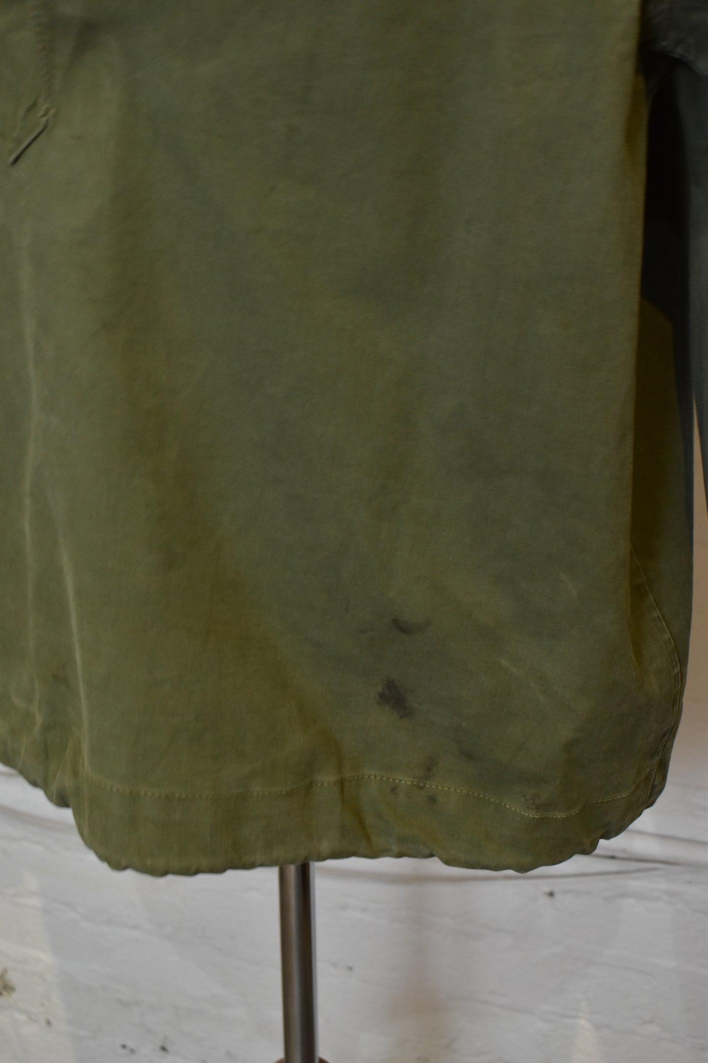 Vintage US Navy Foul Weather Rain Deck Jacket