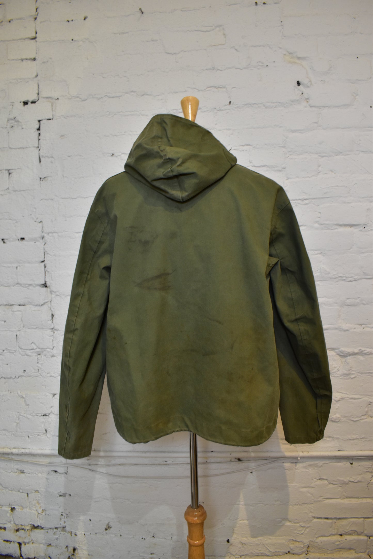 Vintage US Navy Foul Weather Rain Deck Jacket