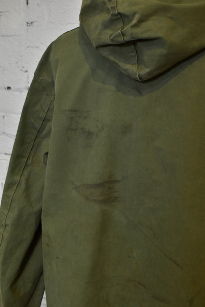 Vintage US Navy Foul Weather Rain Deck Jacket