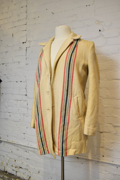 Vintage 1950s "Jack & Wolfe Ranchwear" Chimayo Style Jacket