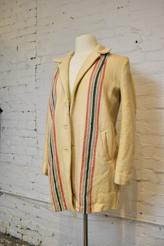 Vintage 1950s "Jack & Wolfe Ranchwear" Chimayo Style Jacket