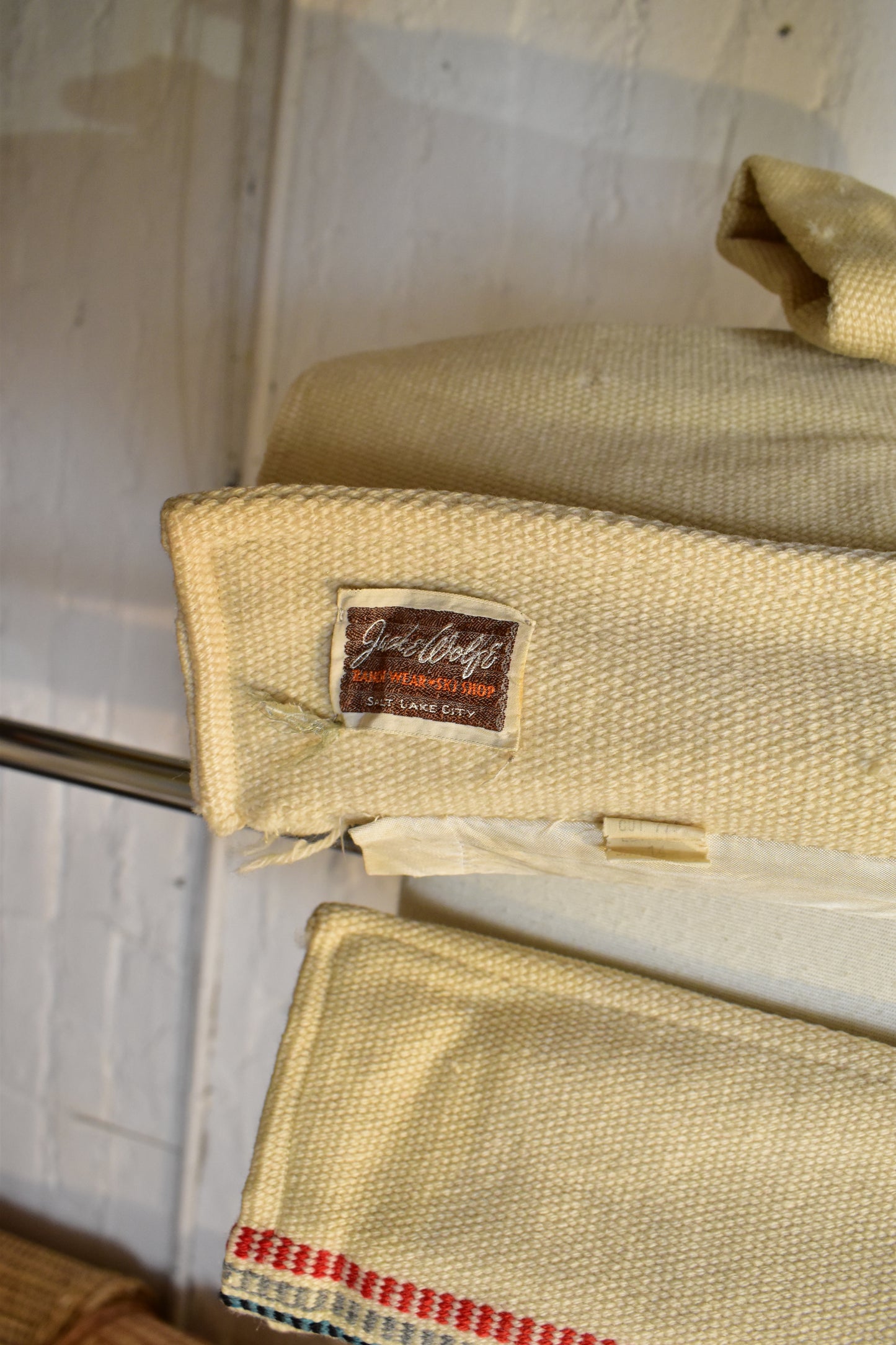 Vintage 1950s "Jack & Wolfe Ranchwear" Chimayo Style Jacket