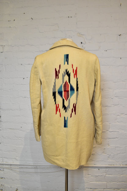 Vintage 1950s "Jack & Wolfe Ranchwear" Chimayo Style Jacket