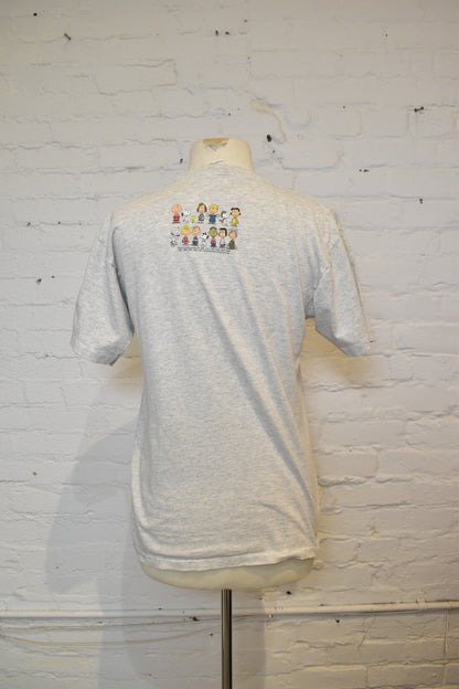 Vintage 1990s Snoopy I Love Life T-shirt