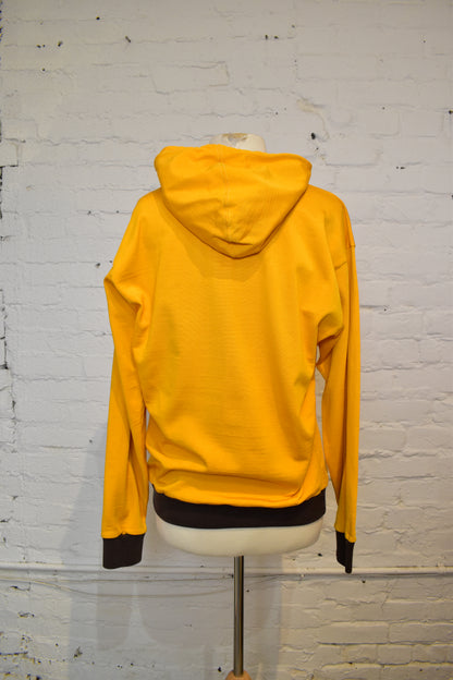 Vintage 1960s Vallivue "Spanjian" Atheletic Jersey Hoodie Sweatshirt