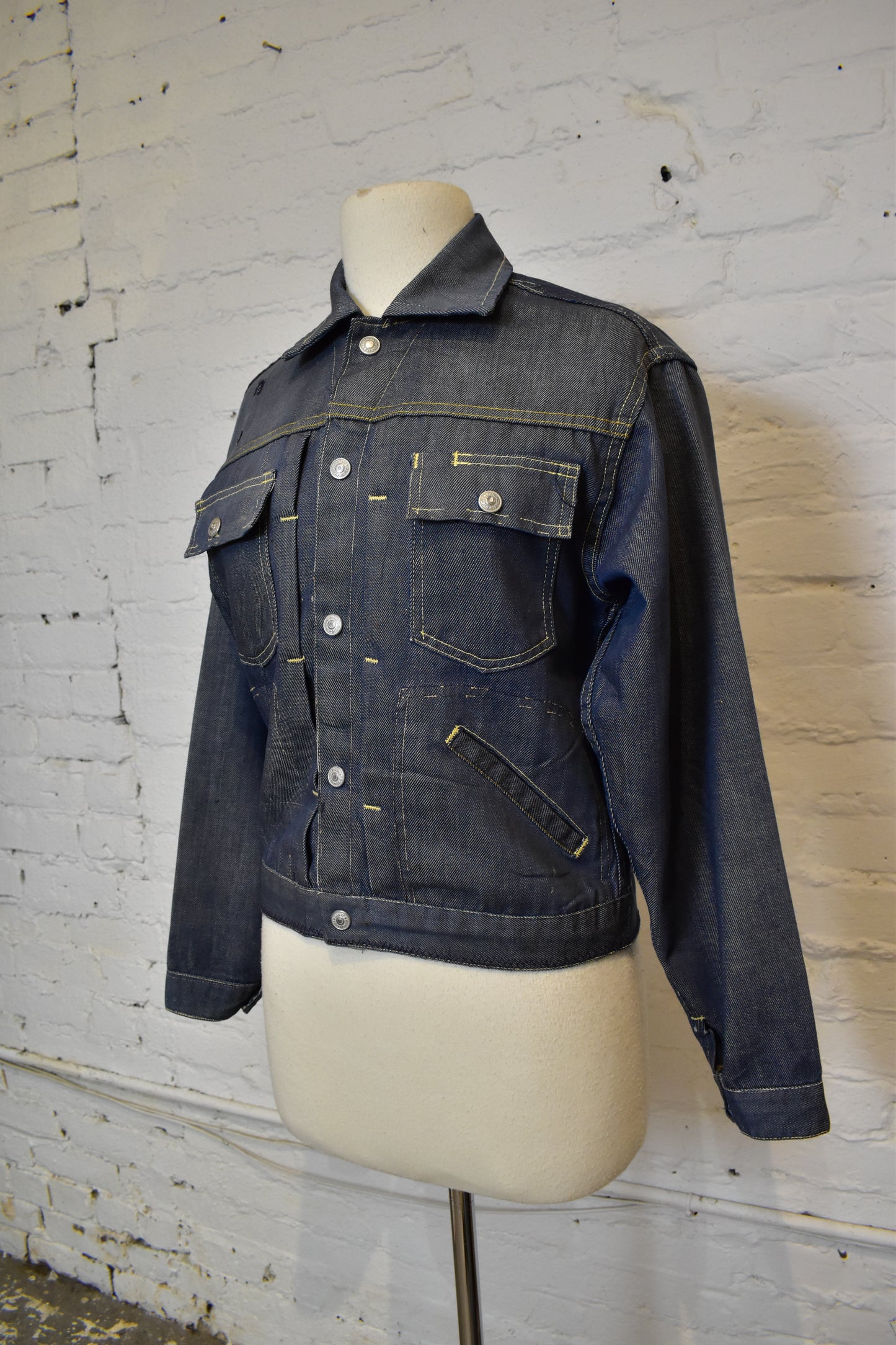 Vintage 1970s JC Penney Ranchcraft Denim Jacket