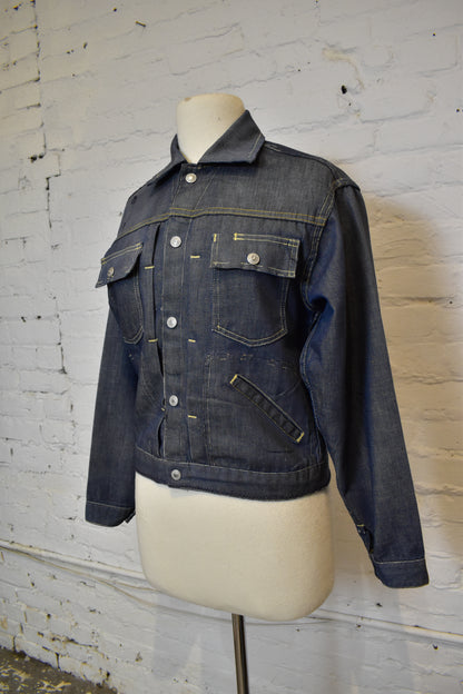 Vintage 1970s JC Penney Ranchcraft Denim Jacket