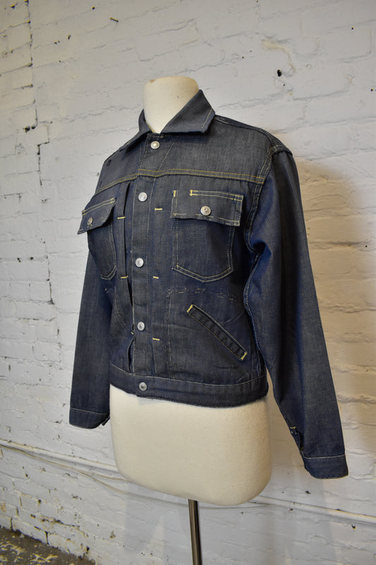 Vintage 1970s JC Penney Ranchcraft Denim Jacket