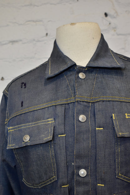 Vintage 1970s JC Penney Ranchcraft Denim Jacket