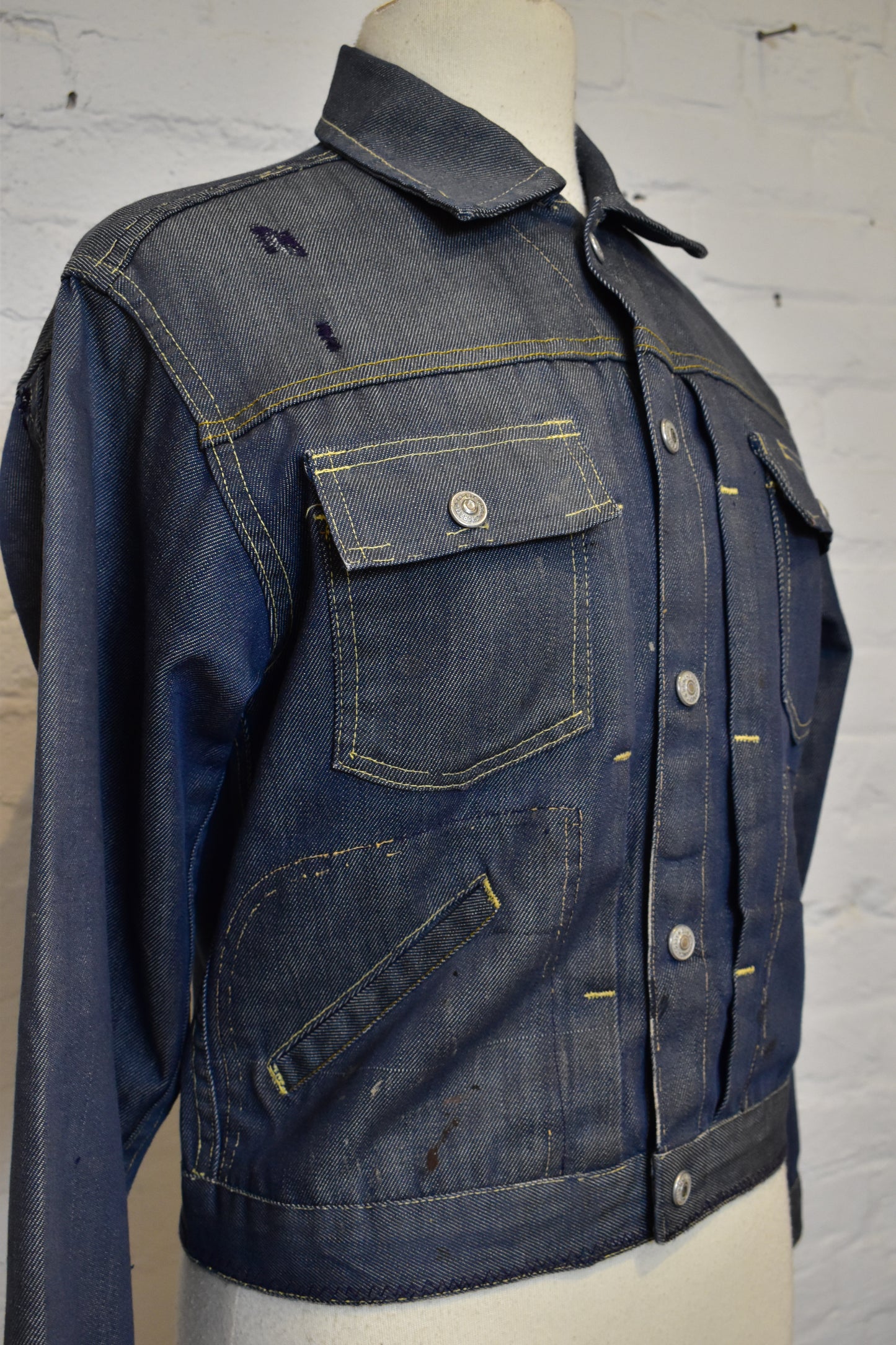 Vintage 1970s JC Penney Ranchcraft Denim Jacket