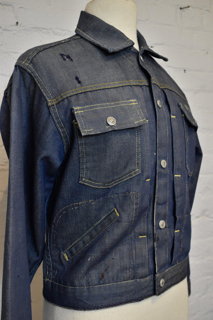 Vintage 1970s JC Penney Ranchcraft Denim Jacket