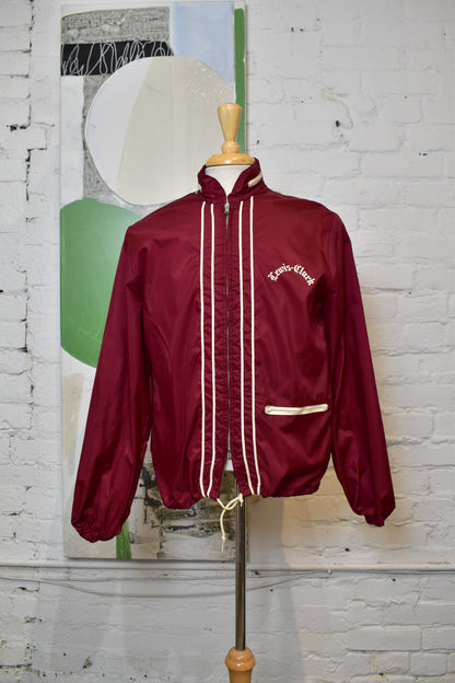 Vintage 1960s "Champion" Running Man Lewis-Clark Nylon Sports Jacket