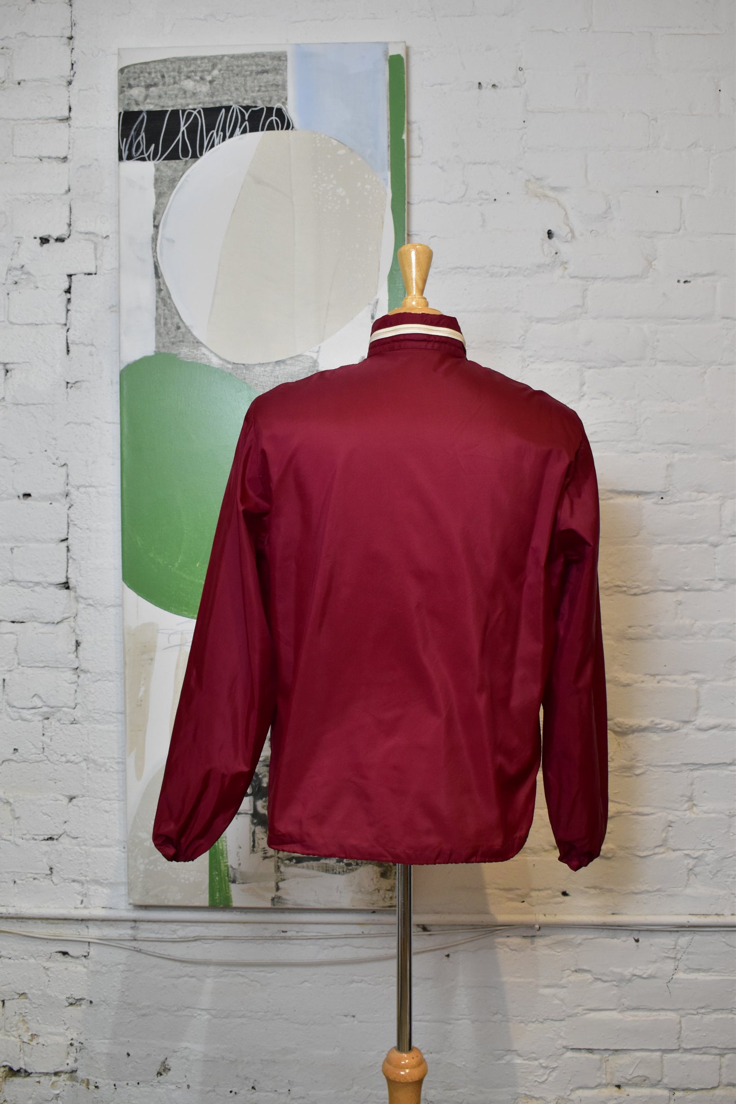 Vintage 1960s "Champion" Running Man Lewis-Clark Nylon Sports Jacket