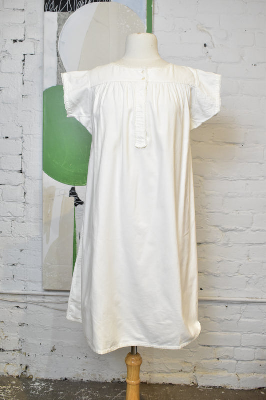 Antique Cap Sleeve Vintage Nightie Dress