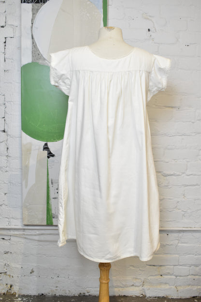 Antique Cap Sleeve Vintage Nightie Dress