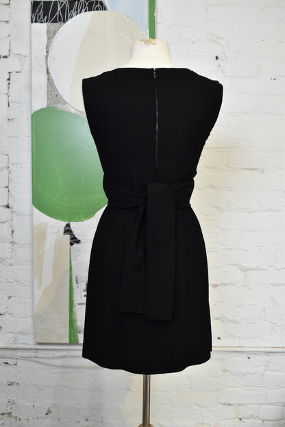 Vintage 1960s B Altman & Co Little Black Dress