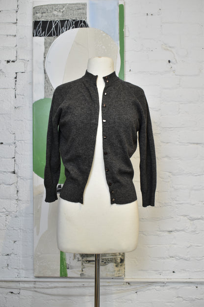 Vintage 1960s "Fredrick & Nelson" Lambswool Cardigan Sweater