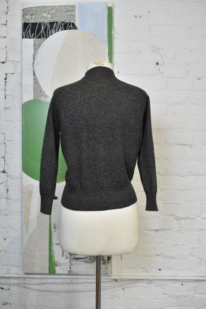 Vintage 1960s "Fredrick & Nelson" Lambswool Cardigan Sweater