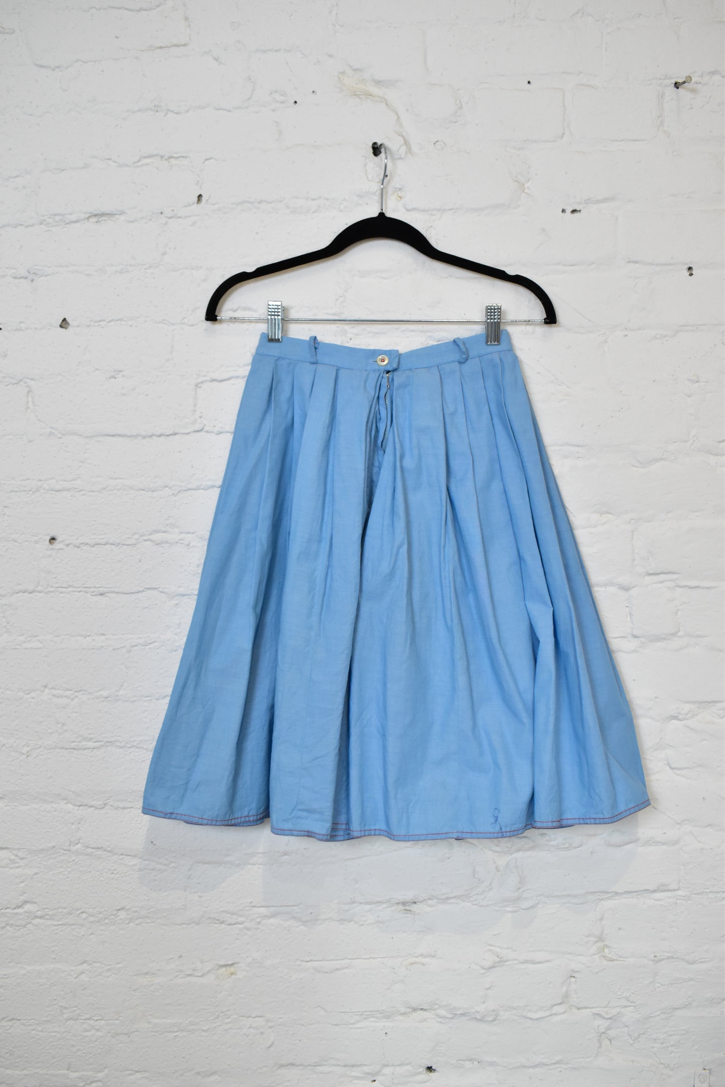 Vintage 1960s "Bobbie Brooks" Pleated Gaucho Culotte Pants
