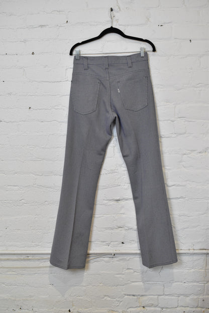 Vintage 70s Levis Big E Tailored Jean Trouser Pants