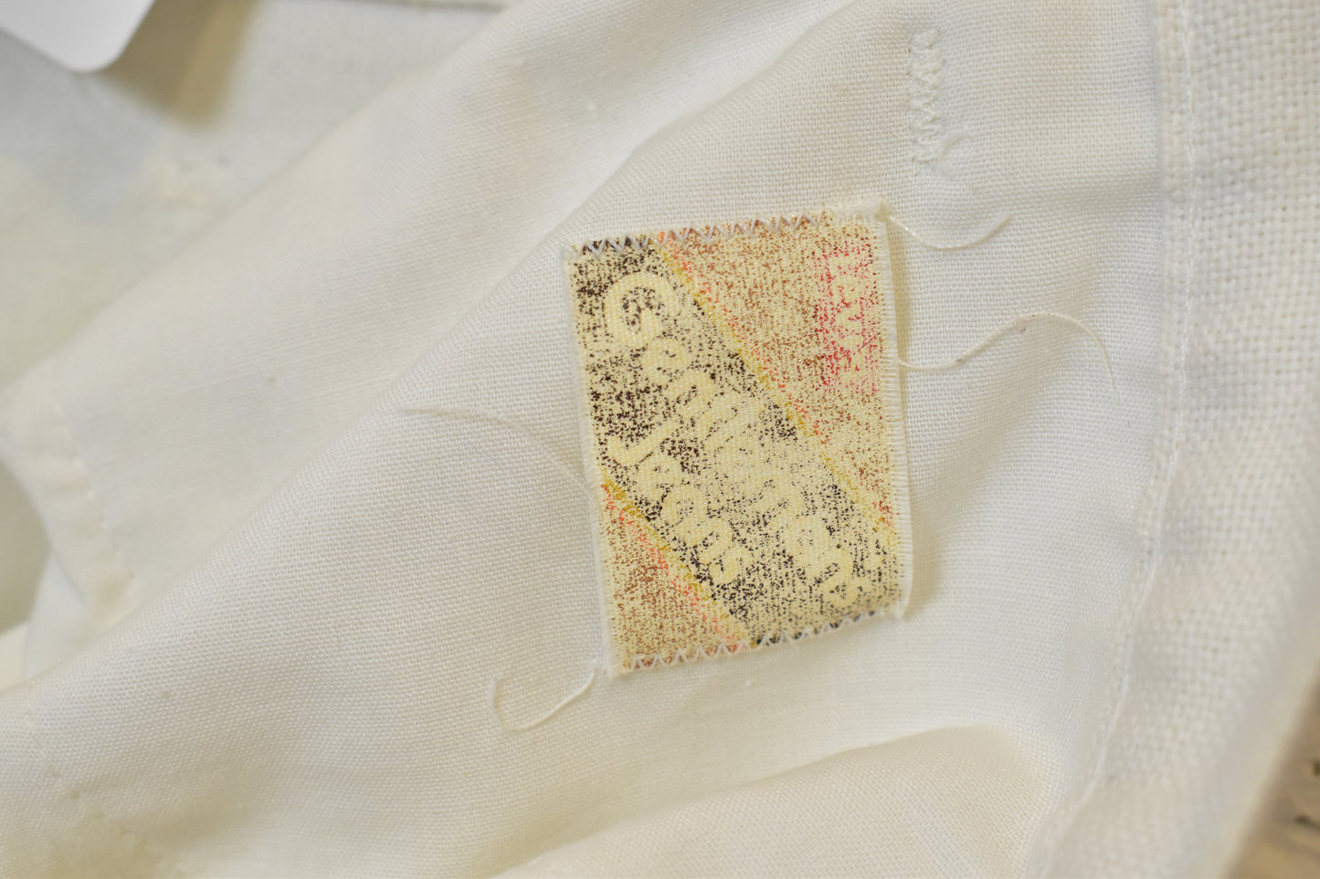 Vintage 1970s Levis Big E Gentlemens Jeans Trousers