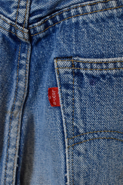 Vintage 1970s Levis 501 Redline Selvedge Blue Denim Jeans