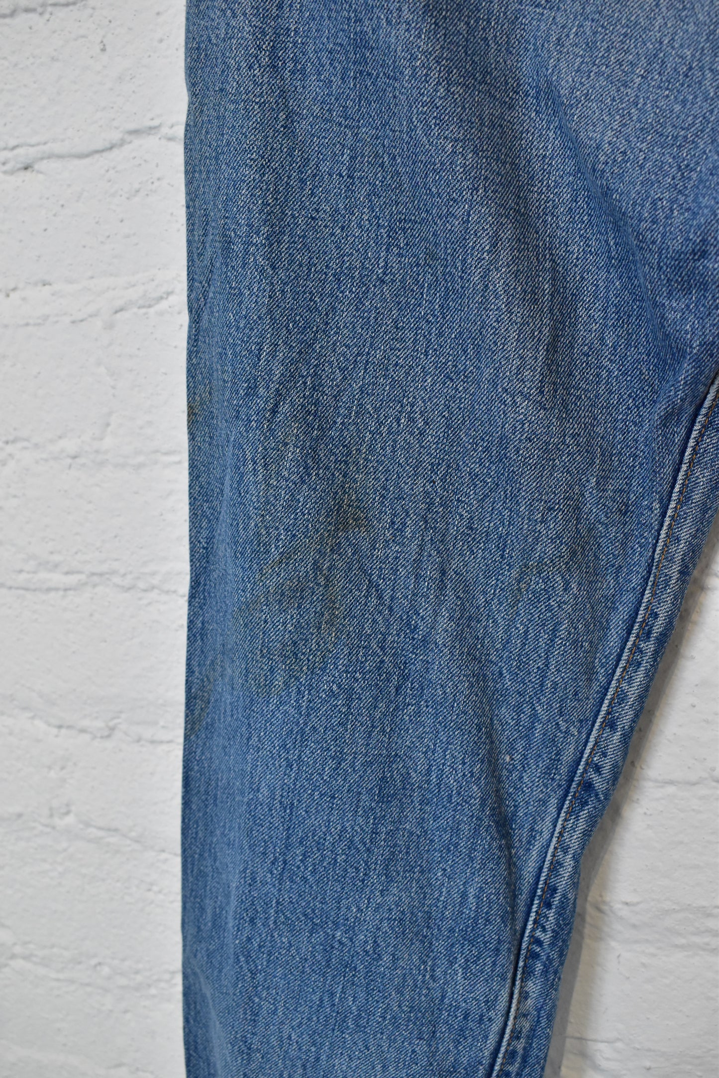 Vintage 1970s Levis 501 Redline Selvedge Blue Denim Jeans